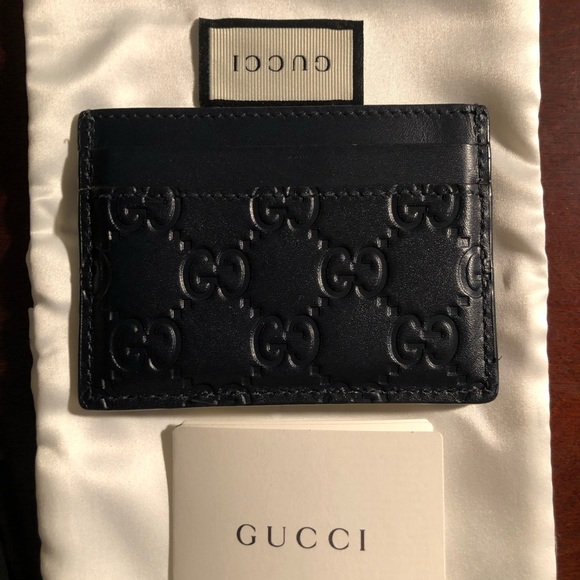 Gucci Monogram Card Holder - Picture 3 of 6